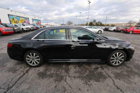 2019 Lincoln Continental Livery