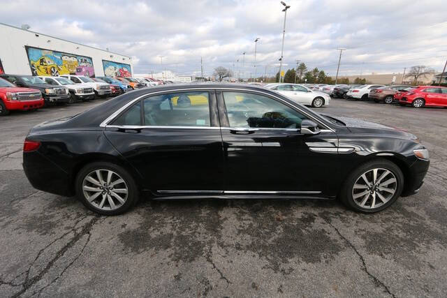 2019 Lincoln Continental Livery