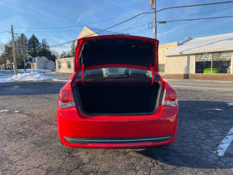 2014 Chevrolet Cruze 2LT Auto