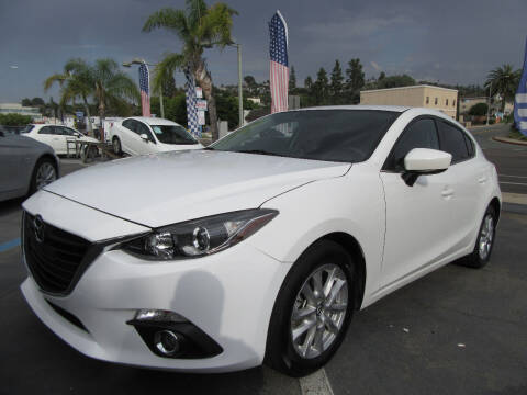 2016 Mazda MAZDA3 for sale at Eagle Auto in La Mesa CA