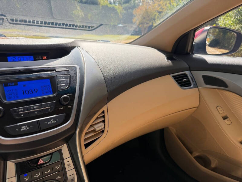 2013 Hyundai Elantra GLS