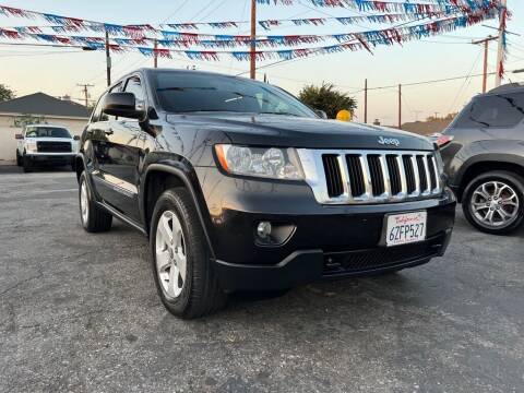 2013 Jeep Grand Cherokee for sale at Tristar Motors in Bell CA