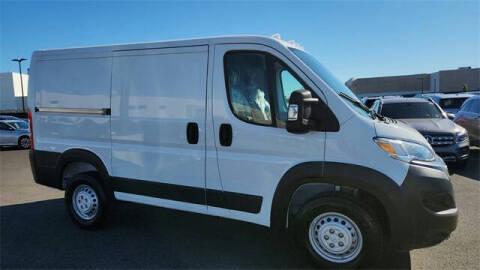 2025 RAM ProMaster
