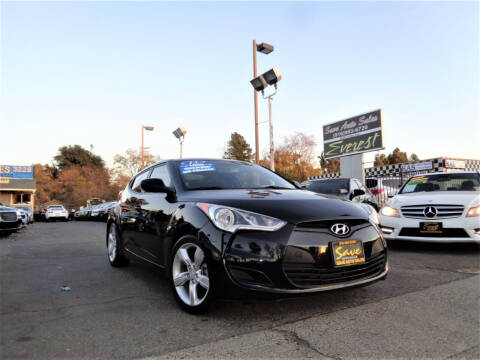 2013 Hyundai Veloster for sale at Save Auto Sales in Sacramento CA