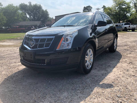 2012 Cadillac SRX for sale at MYERS AUTO GROUP in Sulphur Springs TX