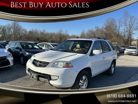 2002 Acura MDX for sale at Best Buy Auto Sales in Murphysboro IL