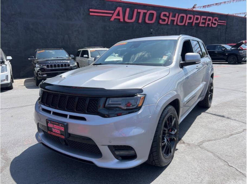 2017 Jeep Grand Cherokee SRT