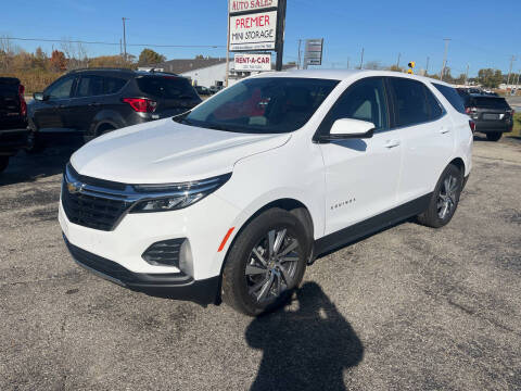 2022 Chevrolet Equinox for sale at Premier Auto Sales Inc. in Big Rapids MI