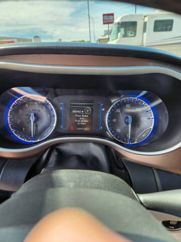 2017 Chrysler Pacifica Touring Plus