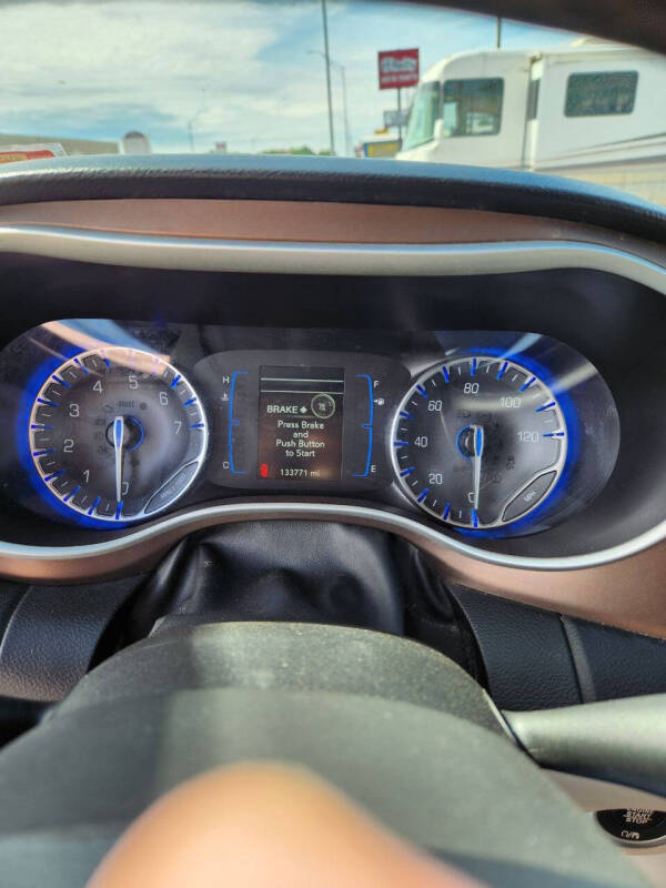 2017 Chrysler Pacifica Touring Plus