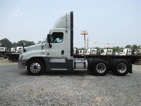 2014 Freightliner Cascadia