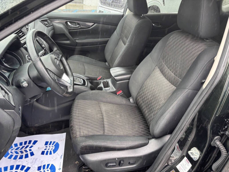 2018 Nissan Rogue S