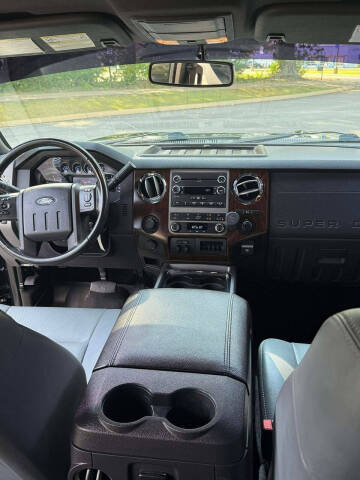 2012 Ford F-250 Super Duty Lariat