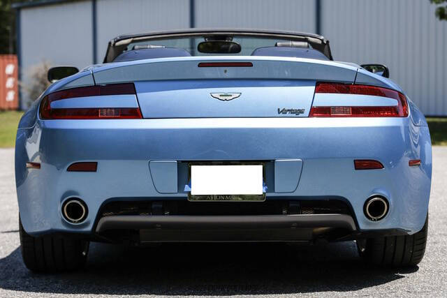 2007 Aston Martin V8 Vantage Roadster
