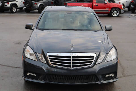 2011 Mercedes-Benz E-Class