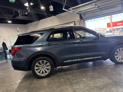 2020 Ford Explorer Limited