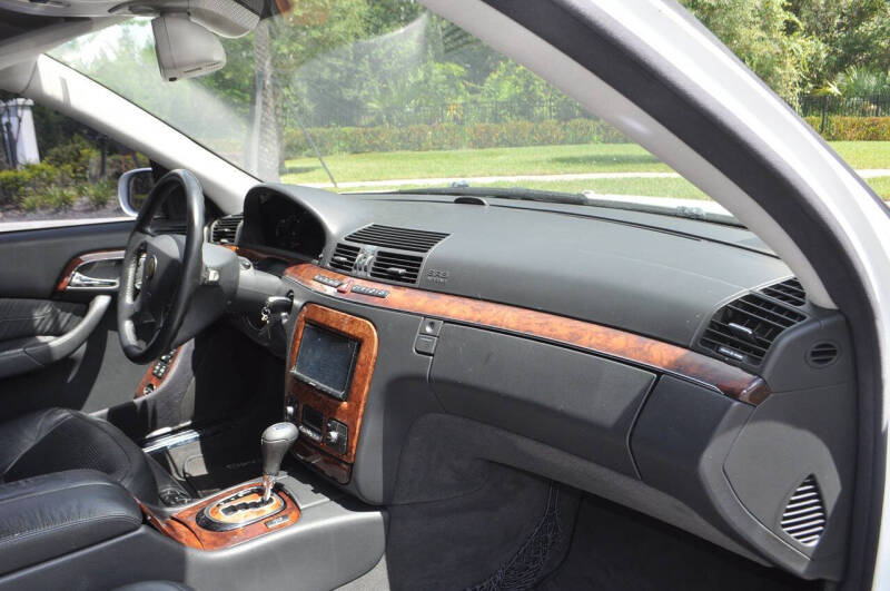 2005 Mercedes-Benz S-Class S 55 AMG