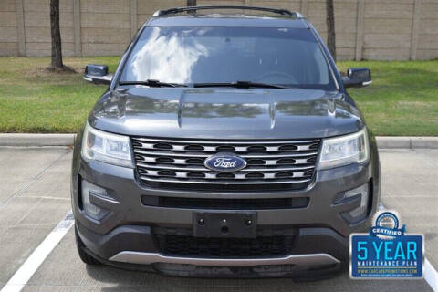 2016 Ford Explorer XLT