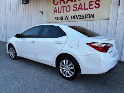 2015 Toyota Corolla S
