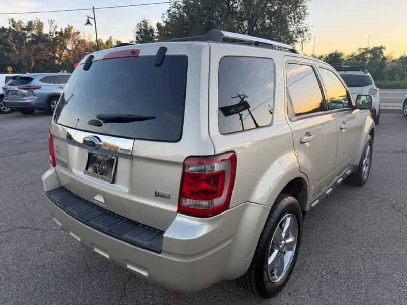 2012 Ford Escape Limited