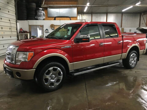 2012 Ford F-150 for sale at T James Motorsports in Gibsonia PA