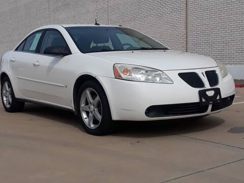 2008 Pontiac G6 for sale at DFW Car Mart in Arlington TX