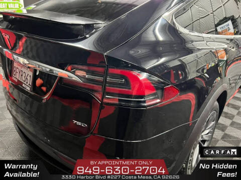 2018 Tesla Model X