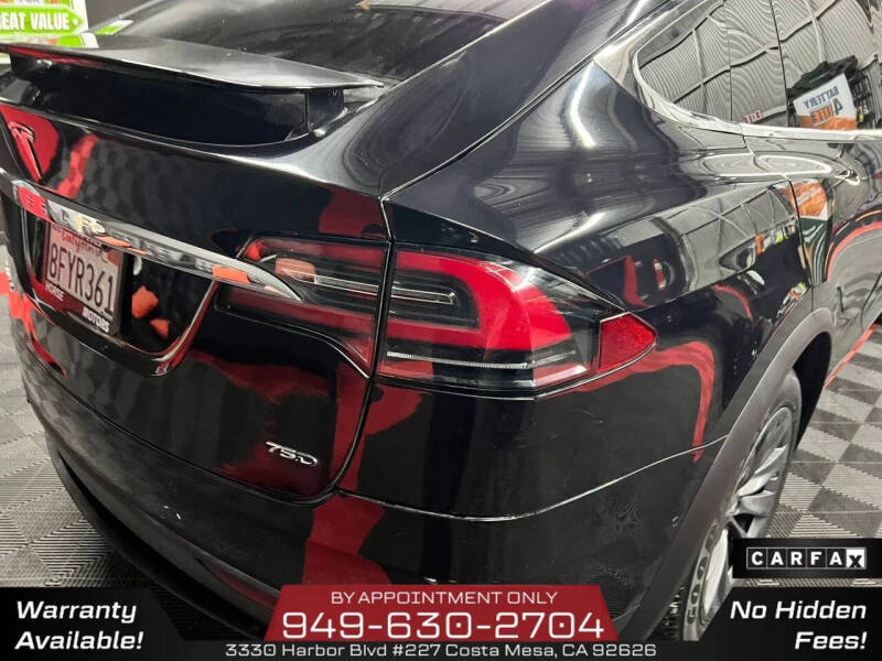 2018 Tesla Model X
