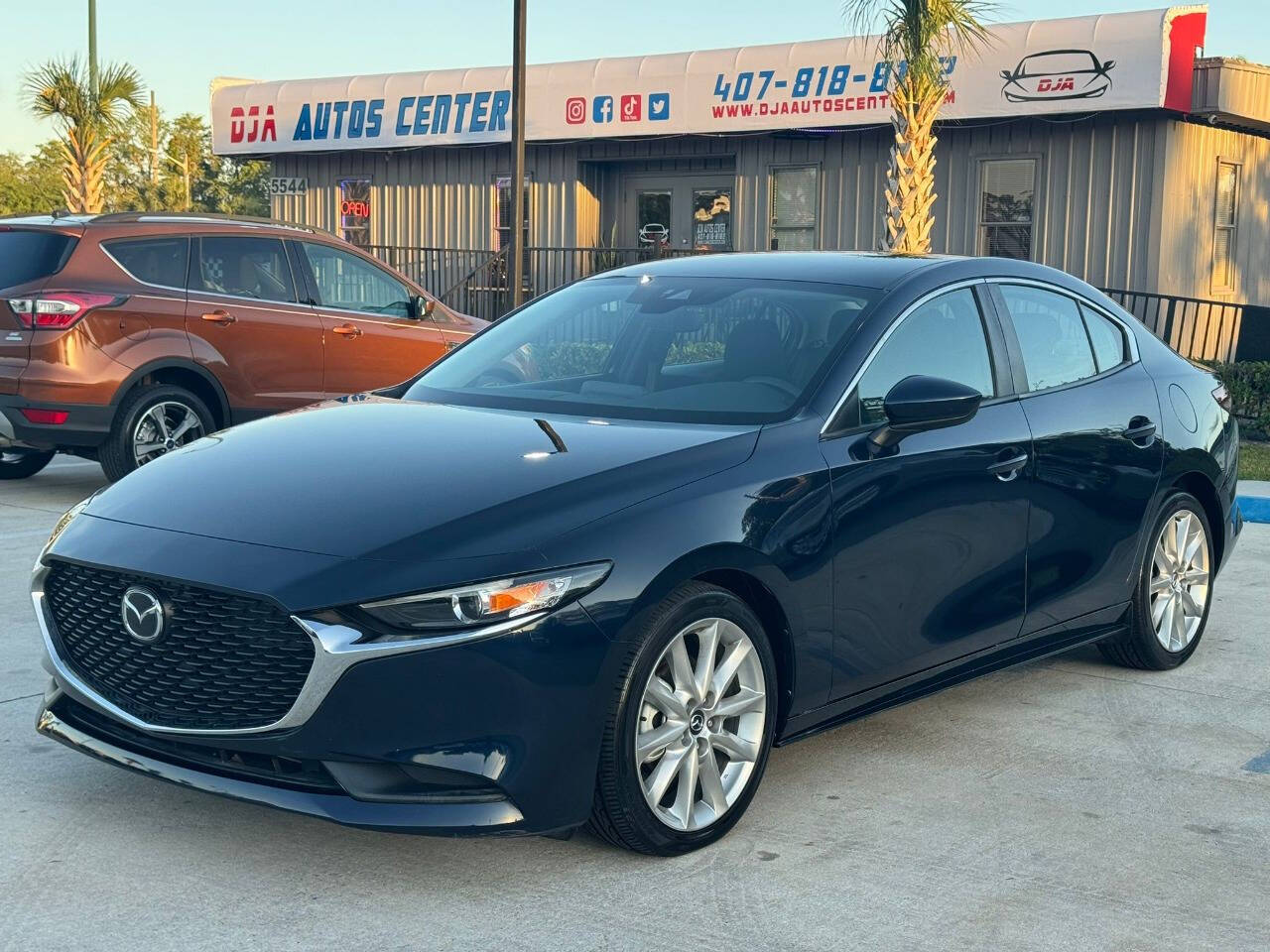 2021 Mazda Mazda3 Sedan for sale at DJA Autos Center in Orlando, FL