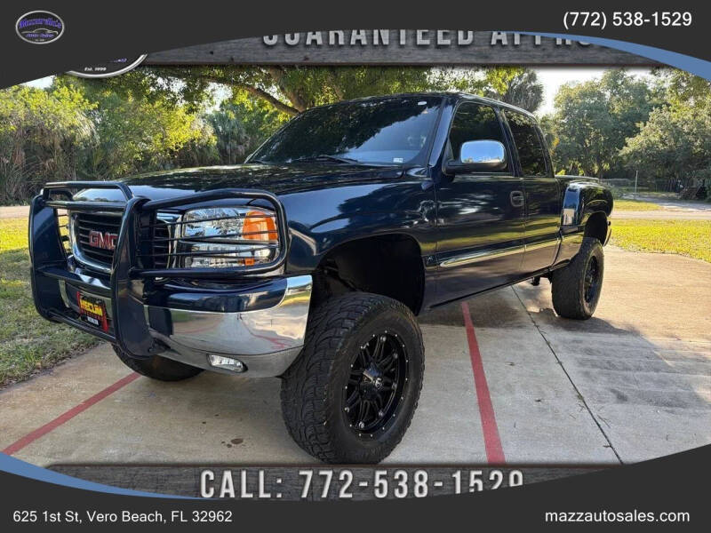 2002 GMC Sierra 1500
