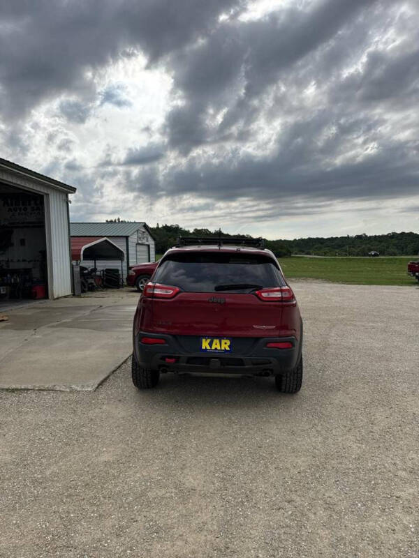 2014 Jeep Cherokee Trailhawk