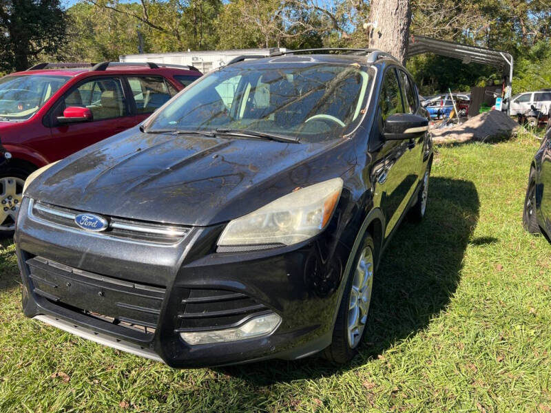 2014 Ford Escape Titanium's photo