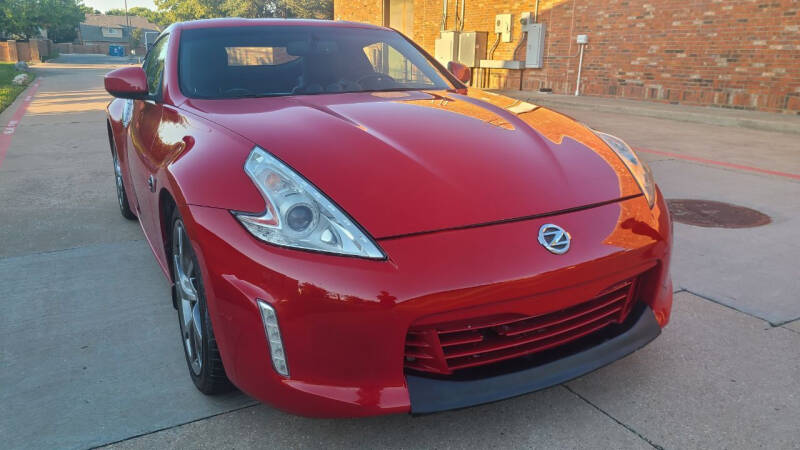 Used 2013 Nissan 370Z Coupe Touring with VIN JN1AZ4EH9DM381560 for sale in Lewisville, TX