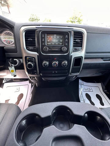 2016 RAM 1500