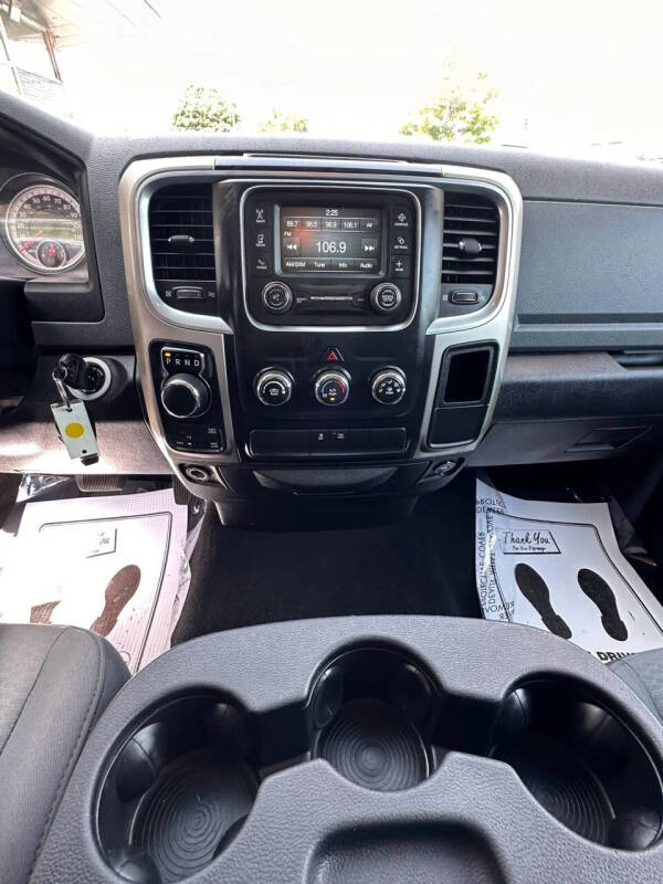 2016 RAM 1500