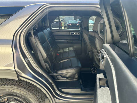 2020 Ford Explorer Police Interceptor Utility