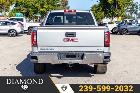 2018 GMC Sierra 1500 SLT