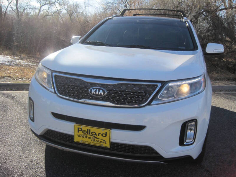 2015 Kia Sorento for sale at Pollard Brothers Motors in Montrose CO