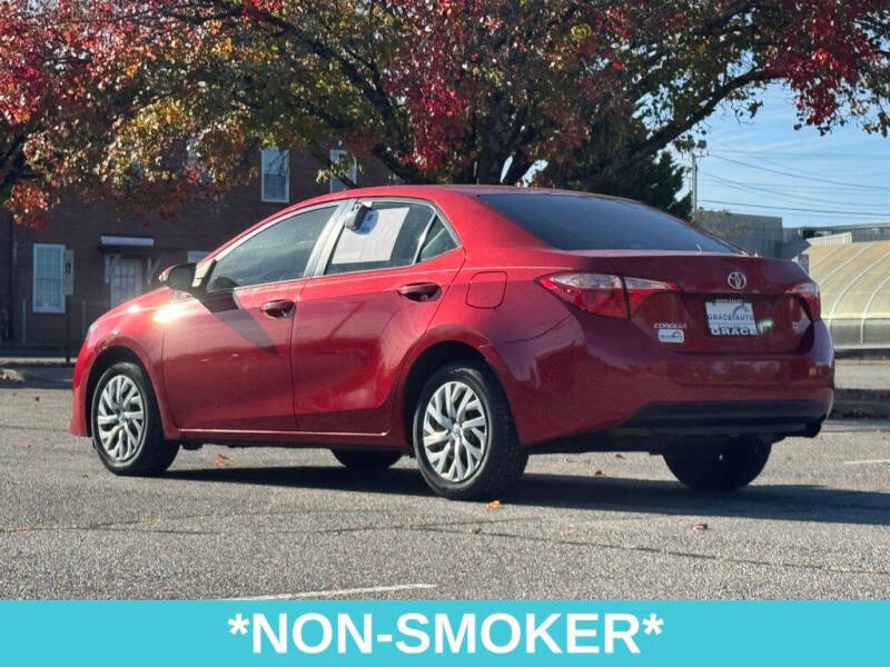 2018 Toyota Corolla LE