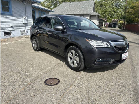 2015 Acura MDX