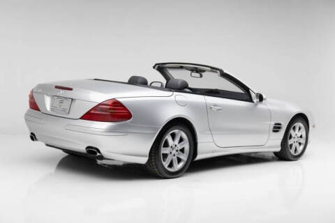 2003 Mercedes-Benz SL-Class SL 500