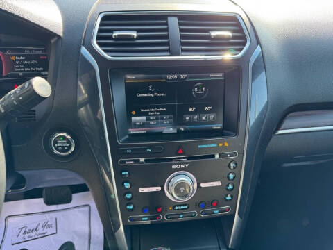 2016 Ford Explorer Limited