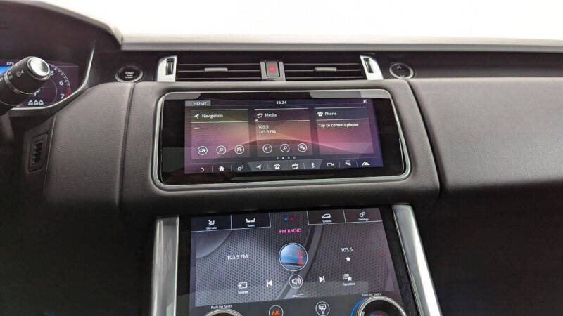 2021 Land Rover Range Rover Sport HSE Silver Edition