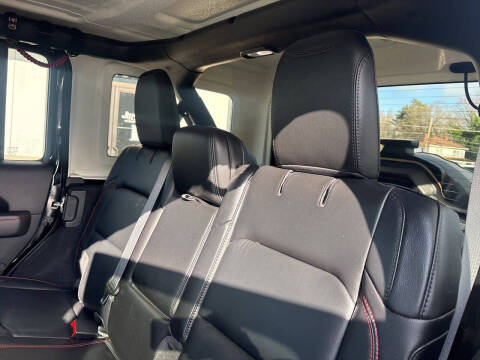 2019 Jeep Wrangler Unlimited Rubicon