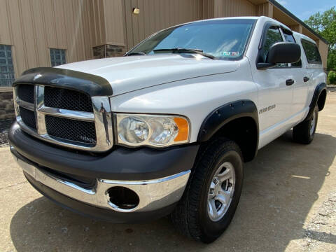 2002 Dodge Ram Pickup 1500 for sale at Prime Auto Sales in Uniontown OH
