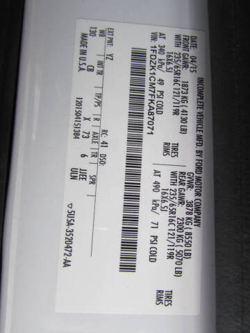 2015 Ford Transit 150 XLT