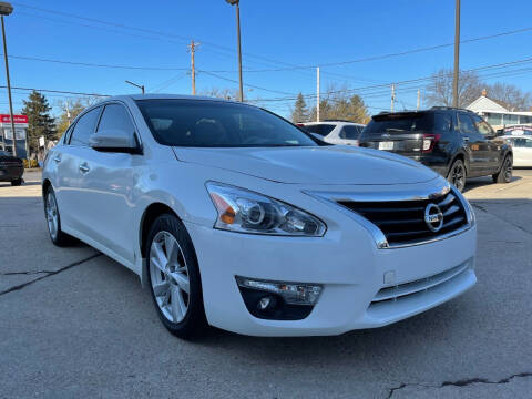 2015 Nissan Altima for sale at Auto Gallery LLC in Burlington WI