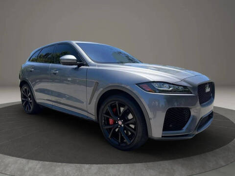 2020 Jaguar F-PACE SVR