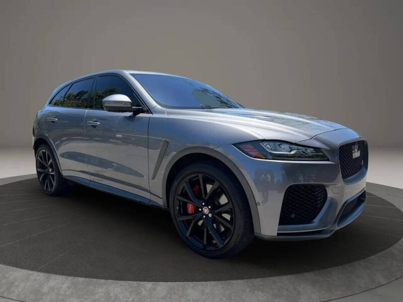 2020 Jaguar F-PACE SVR