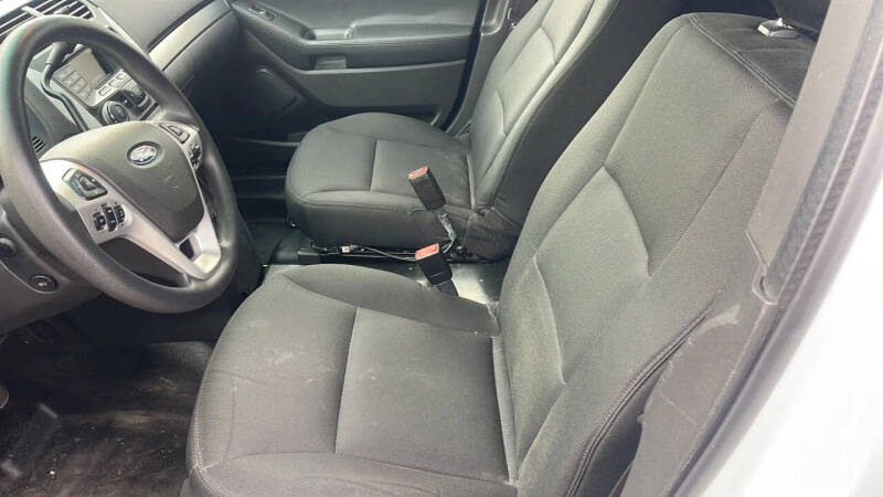 2015 Ford Explorer Police Interceptor Utility